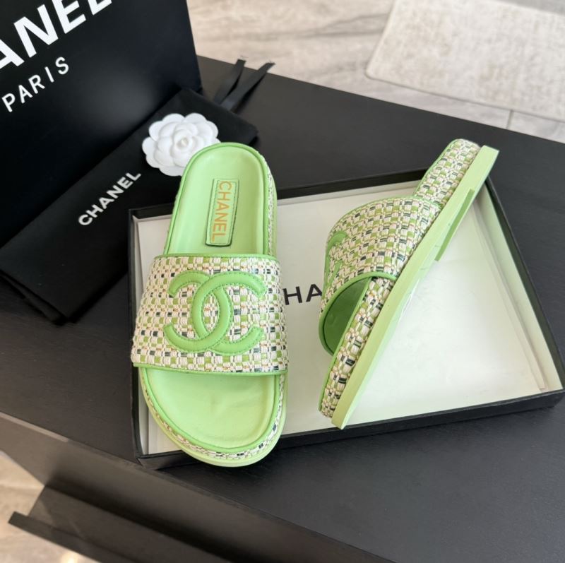 Chanel Slippers